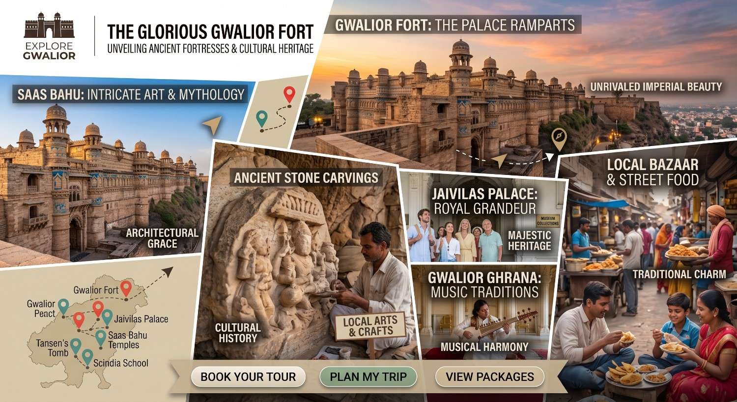 Gwalior Fort, Madhya Pradesh