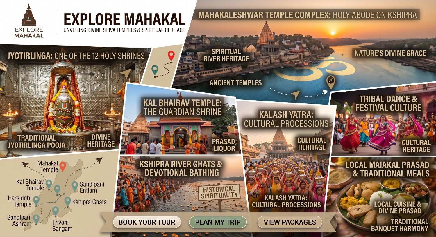 Mahakaleshwar Temple Ujjain, Madhya Pradesh