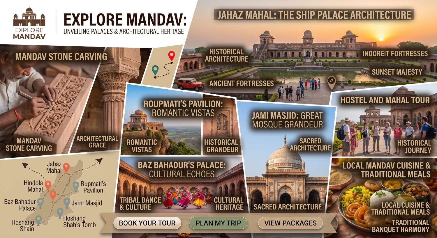Mandav Mandu historic fort, Madhya Pradesh