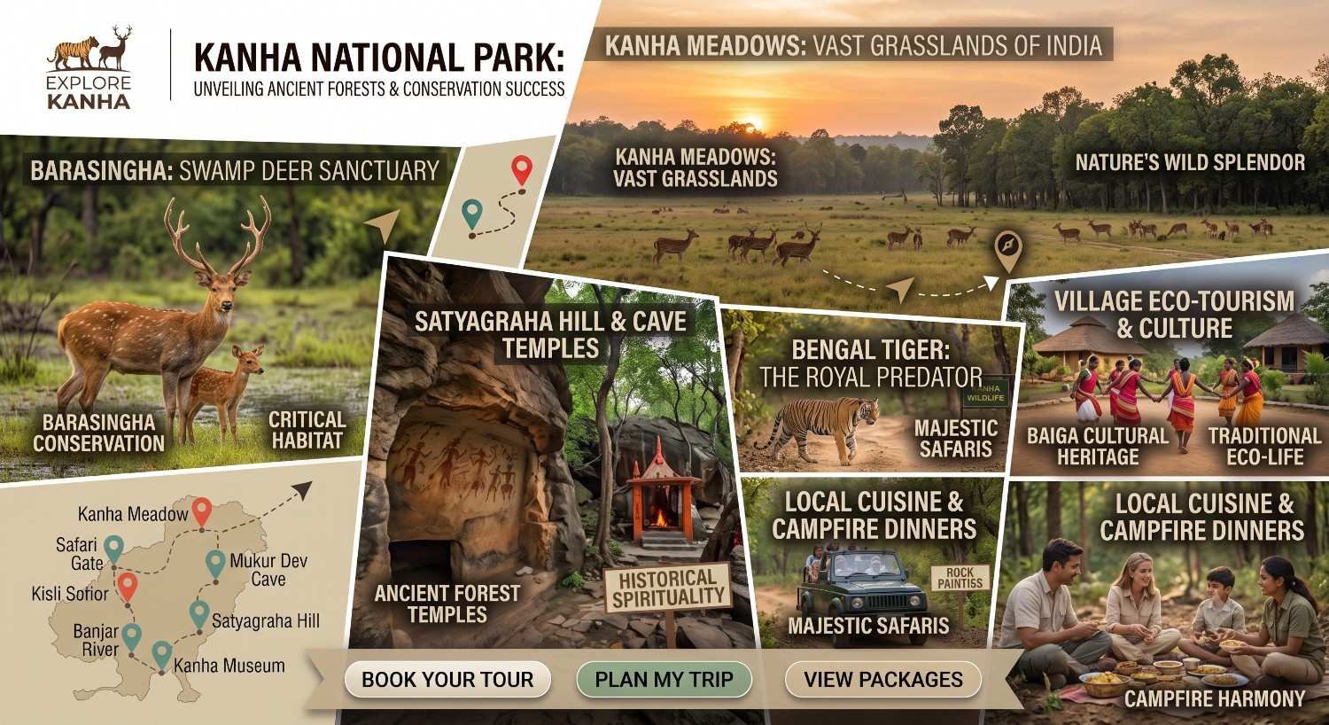 Kanha National Park, Madhya Pradesh