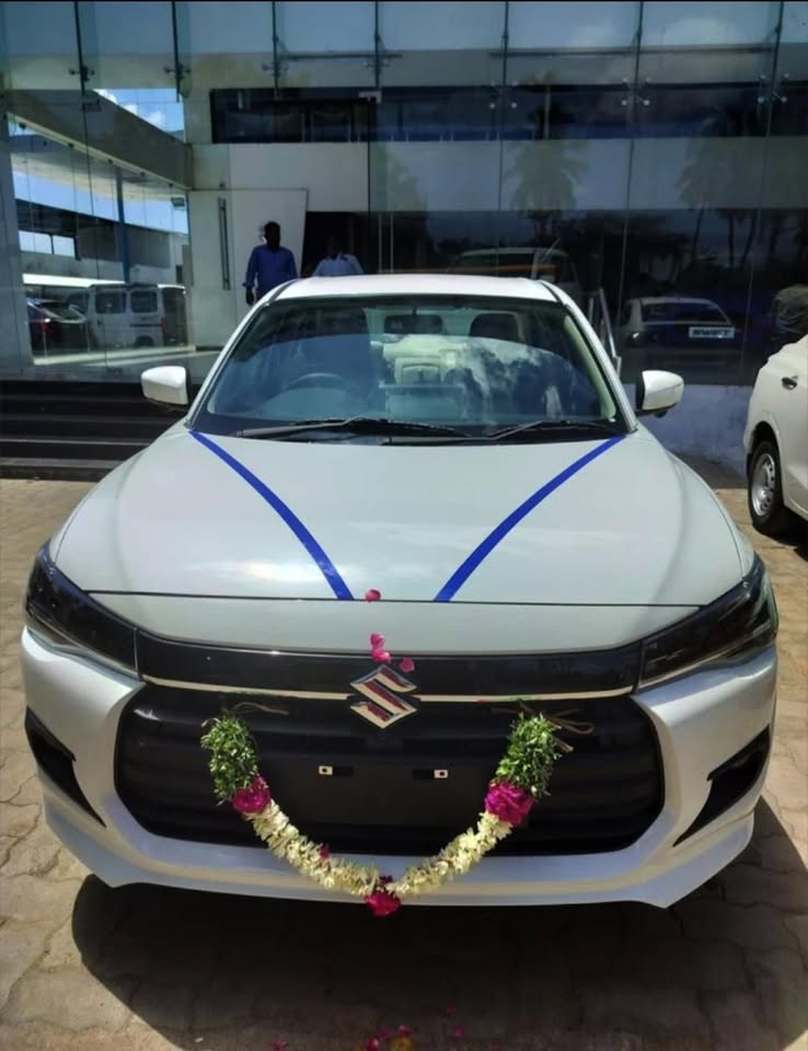 Swift Dzire taxi front view