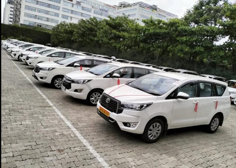Innova Crysta fleet lineup